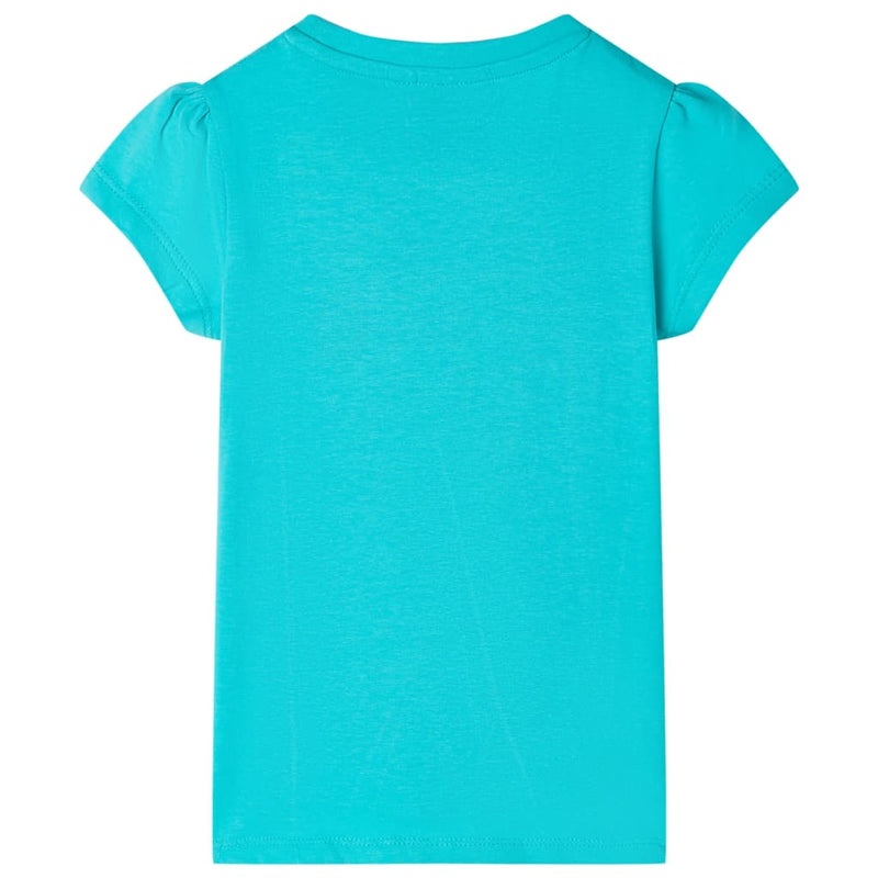 Afbeelding laden in galerijviewer, Vidaxl kindershirt 140 mintkleurig
