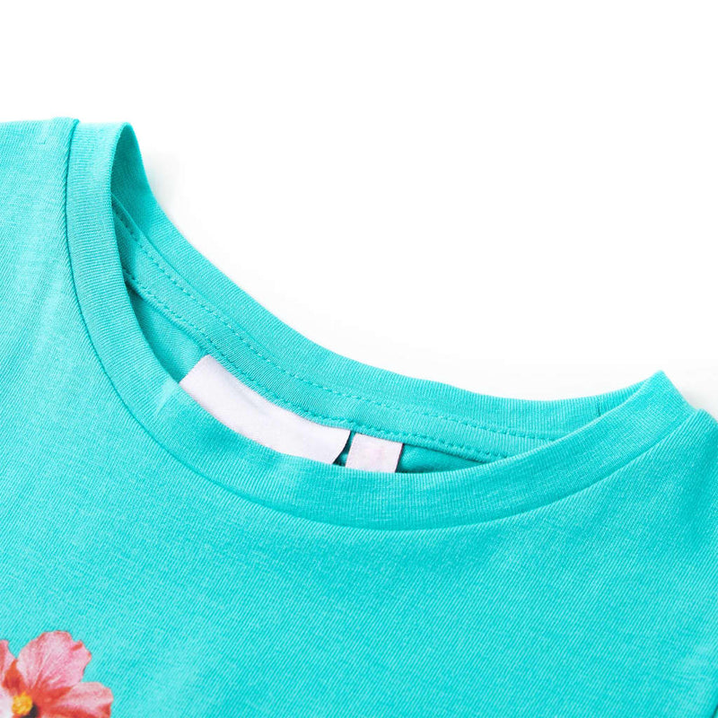 Afbeelding laden in galerijviewer, Vidaxl kindershirt 140 mintkleurig
