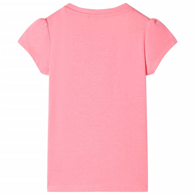Afbeelding laden in galerijviewer, Vidaxl kindershirt 92 neonroze
