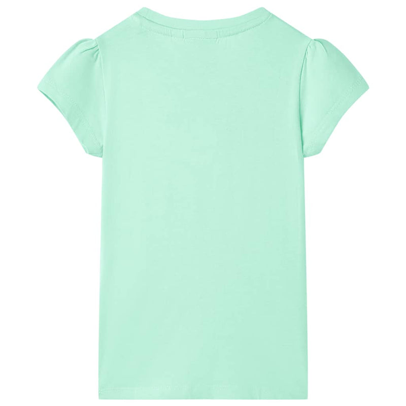 Afbeelding laden in galerijviewer, VidaXL Kindershirt 128 felgroen

