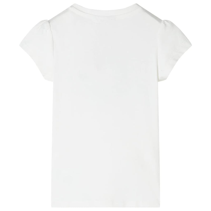 Afbeelding laden in galerijviewer, VidaXL Kindershirt 92 ecru
