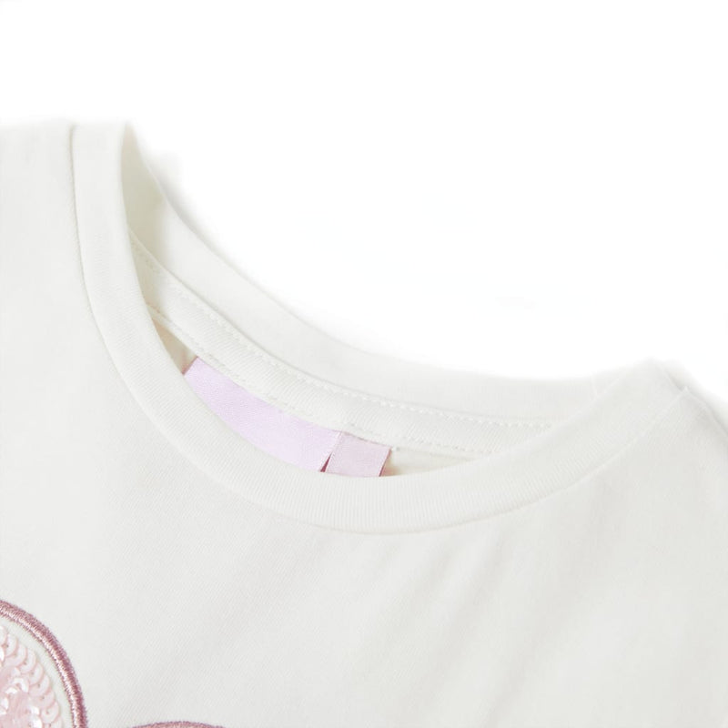 Afbeelding laden in galerijviewer, Vidaxl kindershirt 104 ecru
