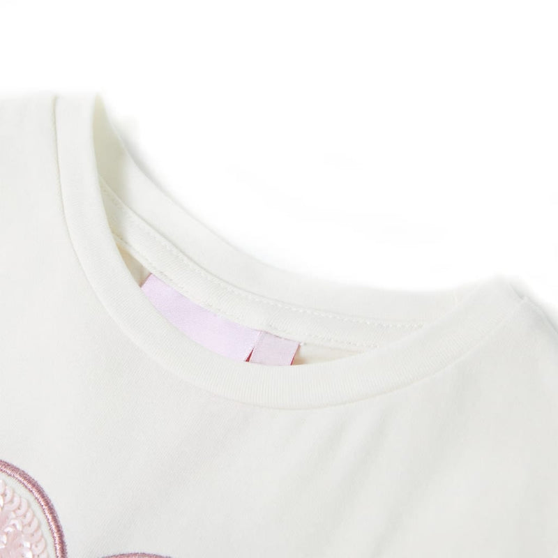 Afbeelding laden in galerijviewer, Vidaxl kindershirt 128 ecru
