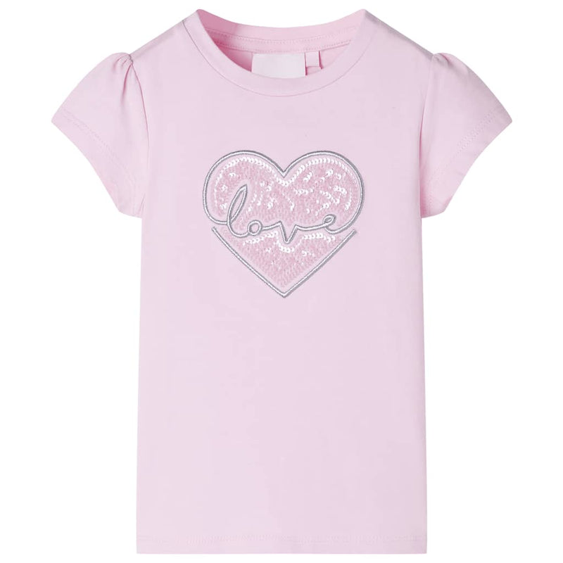 Afbeelding laden in galerijviewer, Vidaxl kindershirt 128 lichtroze
