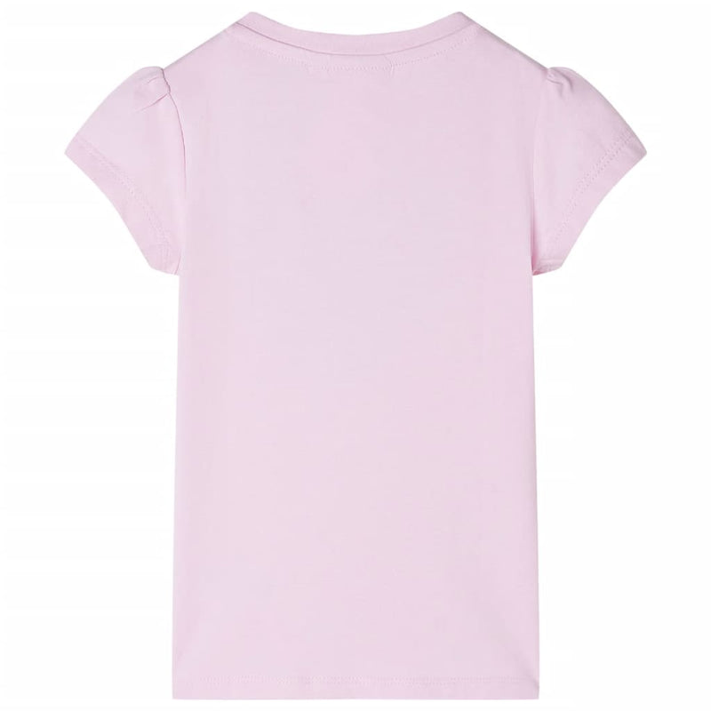 Afbeelding laden in galerijviewer, Vidaxl kindershirt 128 lichtroze
