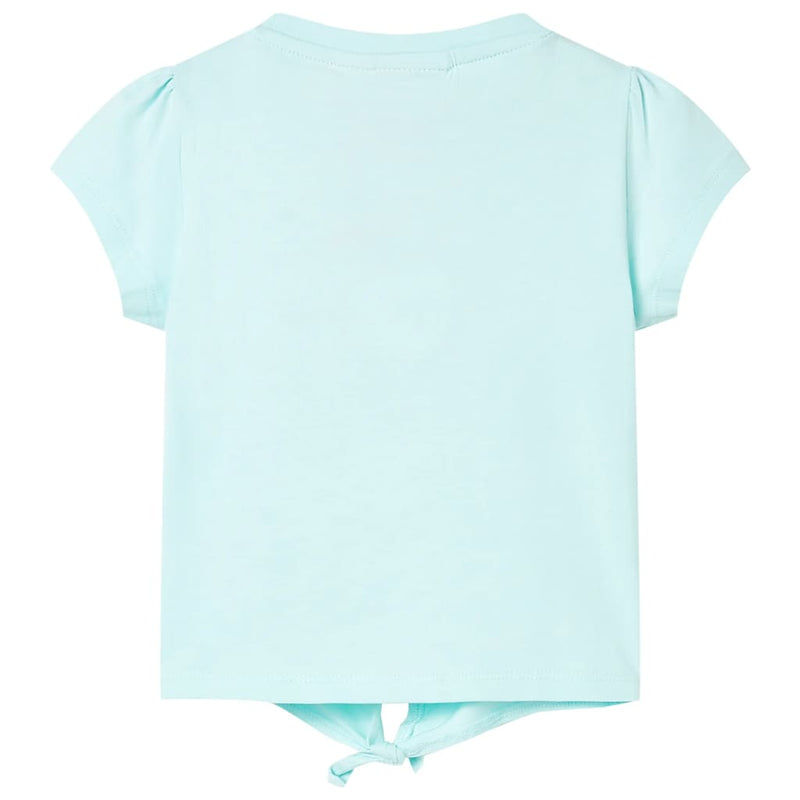 Afbeelding laden in galerijviewer, Vidaxl kindershirt 116 lichtzeeblauw
