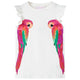 VidaXL Kindershirt 92 ecru