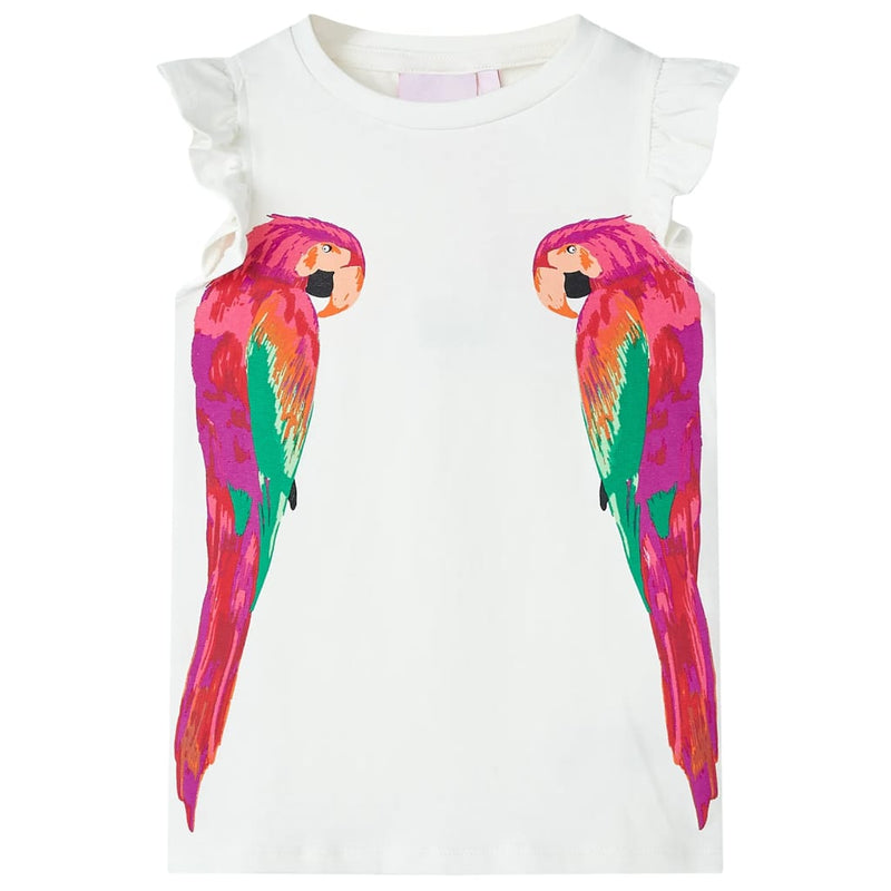 Afbeelding laden in galerijviewer, Vidaxl kindershirt 116 ecru
