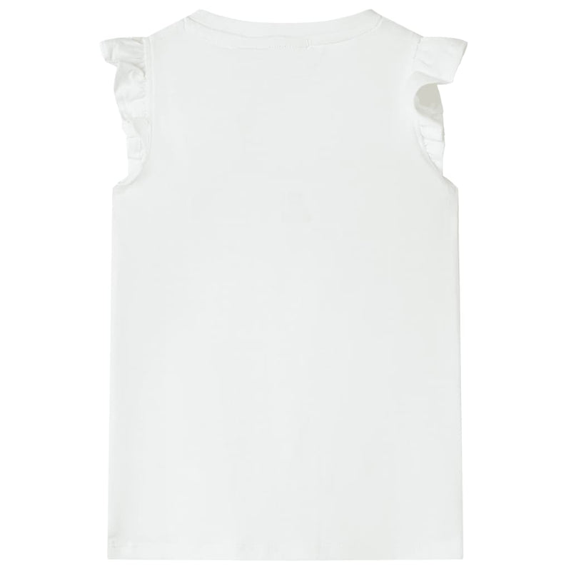 Afbeelding laden in galerijviewer, Vidaxl kindershirt 116 ecru

