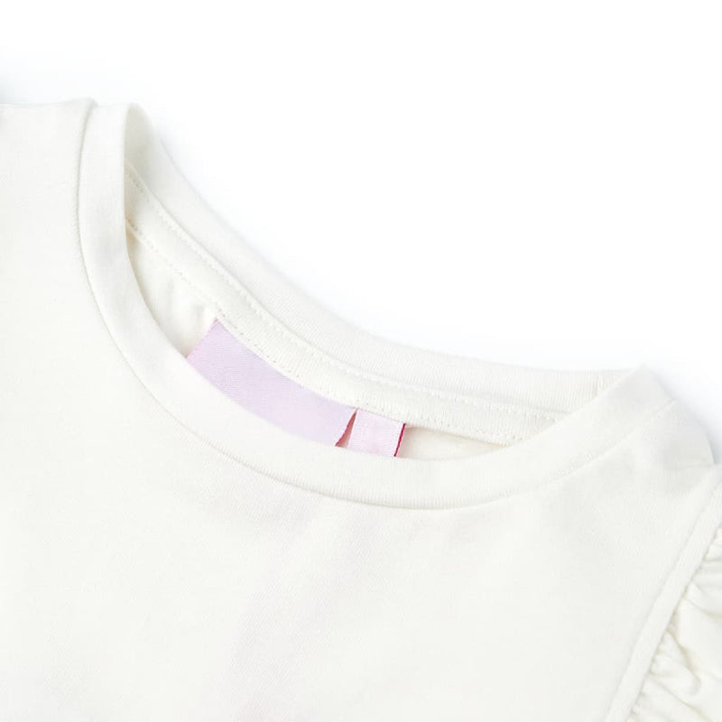 Afbeelding laden in galerijviewer, Vidaxl kindershirt 128 ecru
