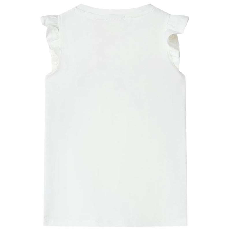 Afbeelding laden in galerijviewer, Vidaxl kindershirt 140 ecru
