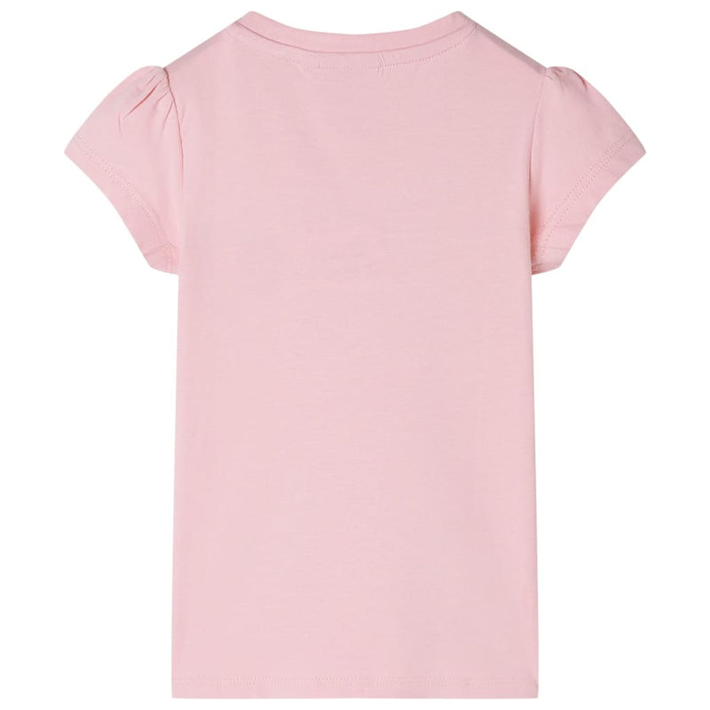 Afbeelding laden in galerijviewer, VidaXL Kindershirt 92 lichtroze
