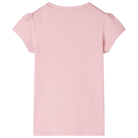 VidaXL Kindershirt 128 lichtroze