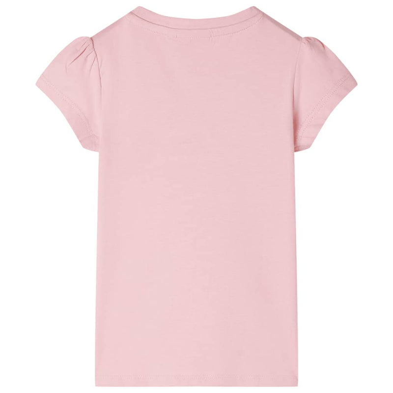 Afbeelding laden in galerijviewer, VidaXL Kindershirt 128 lichtroze
