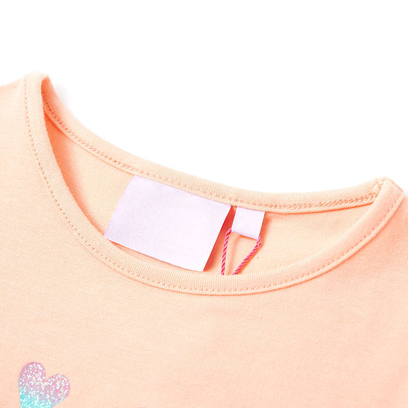 Afbeelding laden in galerijviewer, Vidaxl kindershirt 104 lichtoranje
