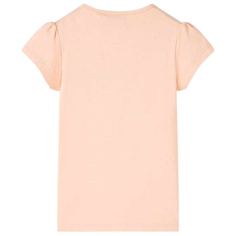 Afbeelding laden in galerijviewer, VidaXL Kindershirt 140 lichtoranje
