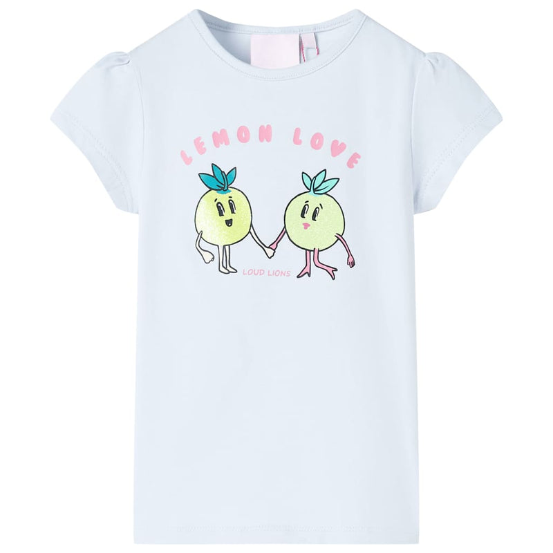 Afbeelding laden in galerijviewer, VidaXL Kindershirt 92 lichtblauw
