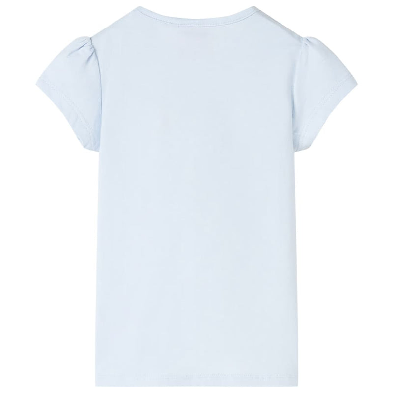 Afbeelding laden in galerijviewer, VidaXL Kindershirt 92 lichtblauw

