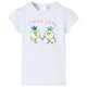 VidaXL Kindershirt 116 lichtblauw