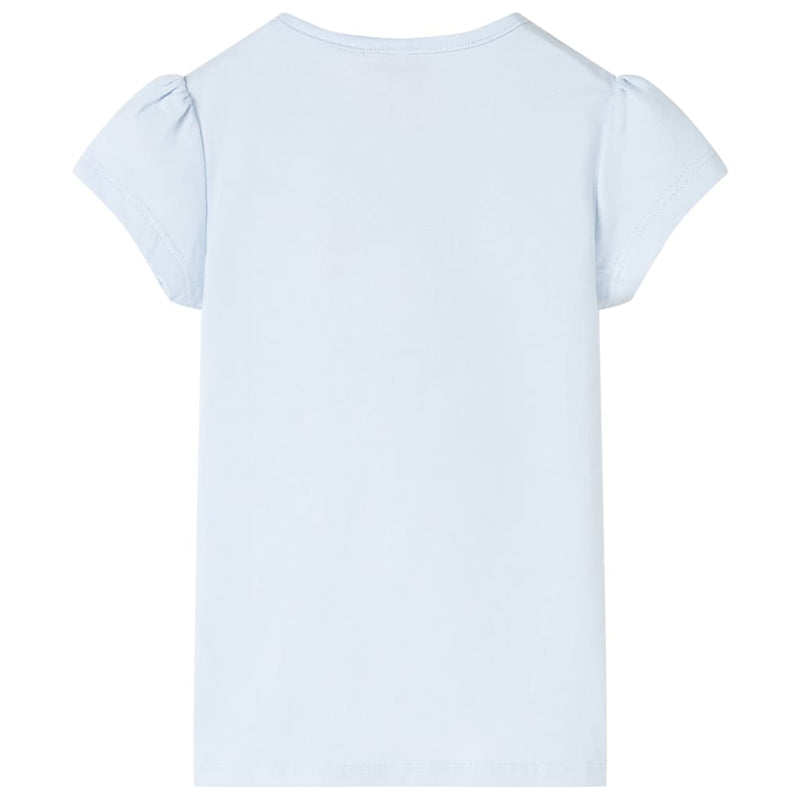 Afbeelding laden in galerijviewer, VidaXL Kindershirt 116 lichtblauw
