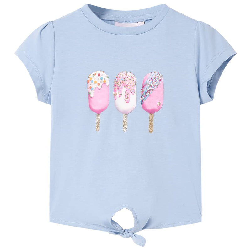Afbeelding laden in galerijviewer, Vidaxl kindershirt 116 blauw
