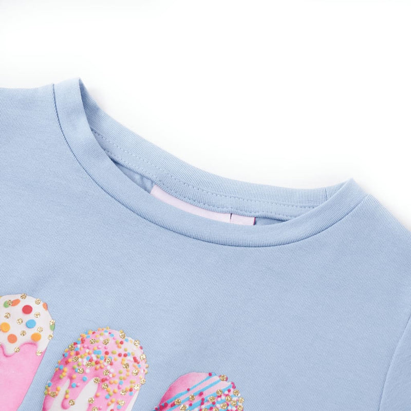 Afbeelding laden in galerijviewer, Vidaxl kindershirt 116 blauw

