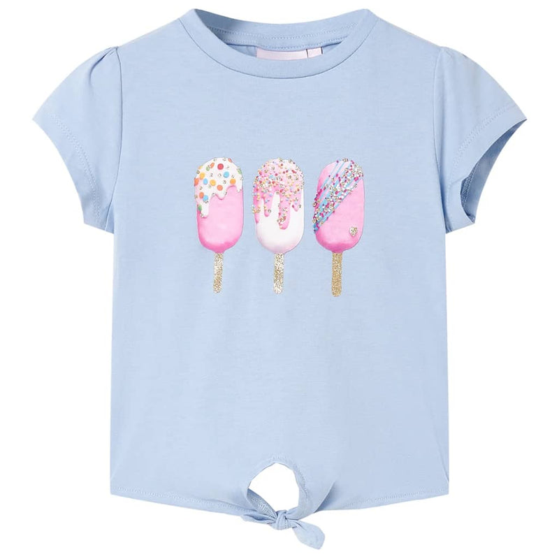 Afbeelding laden in galerijviewer, Vidaxl kindershirt 140 blauw
