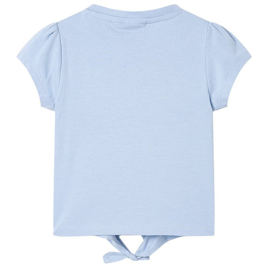 Vidaxl kindershirt 140 blauw