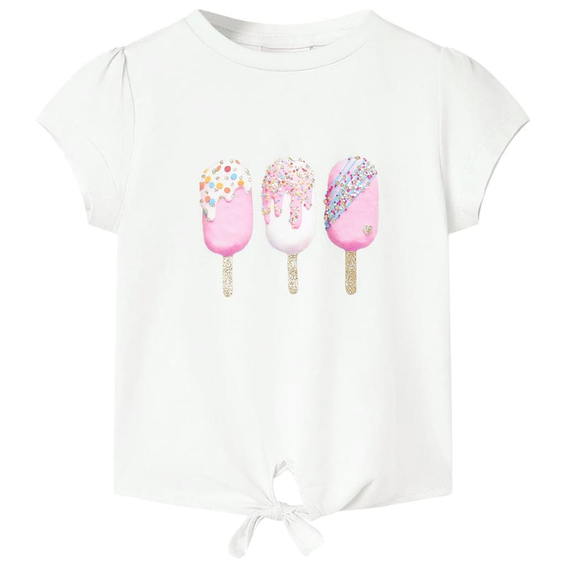 Afbeelding laden in galerijviewer, VidaXL Kindershirt 92 ecru
