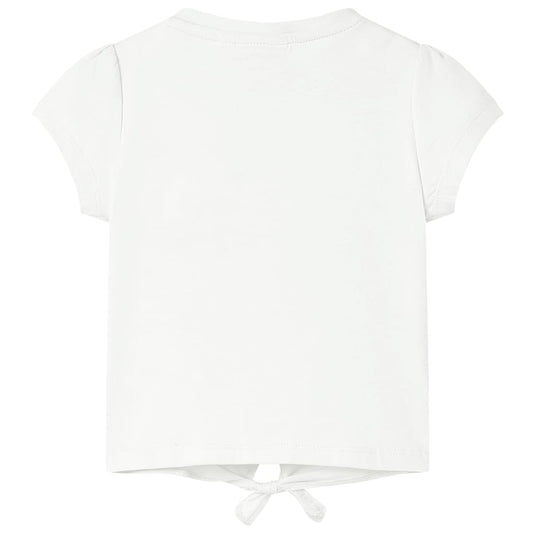 VidaXL Kindershirt 92 ecru