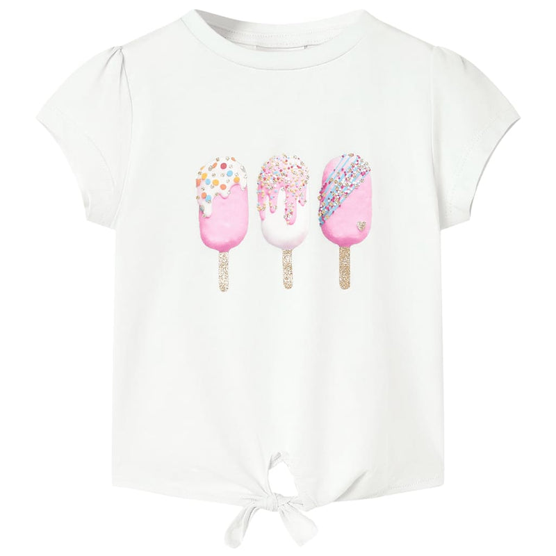 Afbeelding laden in galerijviewer, Vidaxl kindershirt 140 ecru
