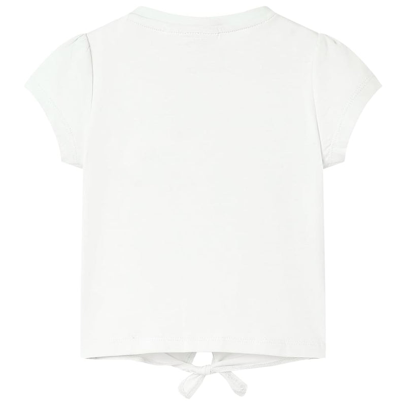 Afbeelding laden in galerijviewer, Vidaxl kindershirt 140 ecru
