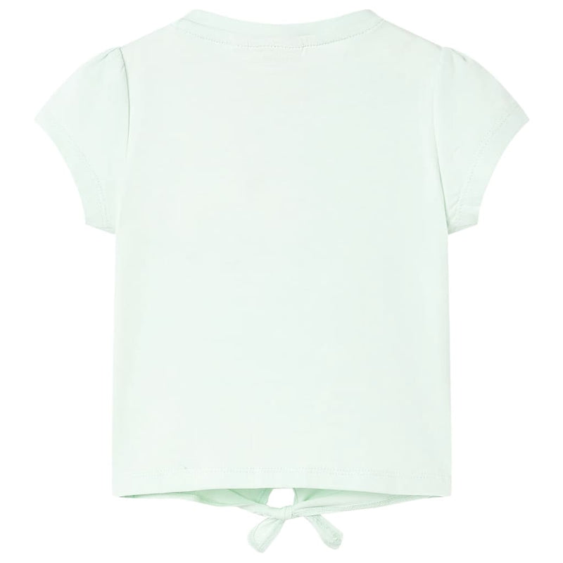 Afbeelding laden in galerijviewer, VidaXL Kindershirt 92 lichtmint
