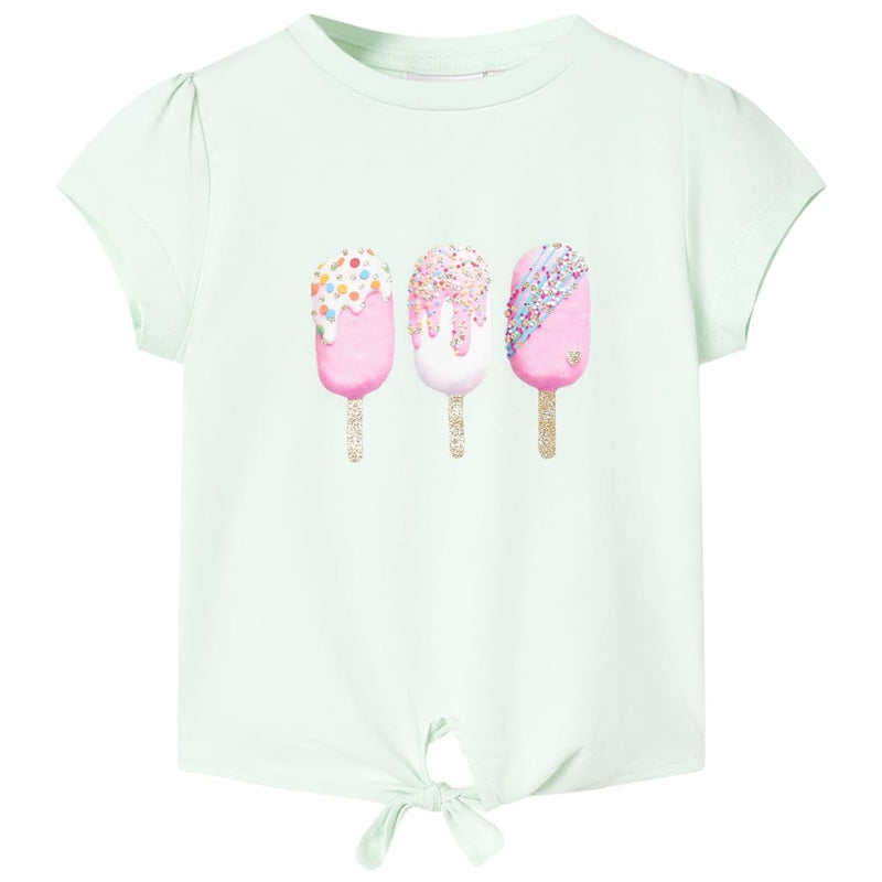 Afbeelding laden in galerijviewer, Vidaxl kindershirt 116 lichtmint
