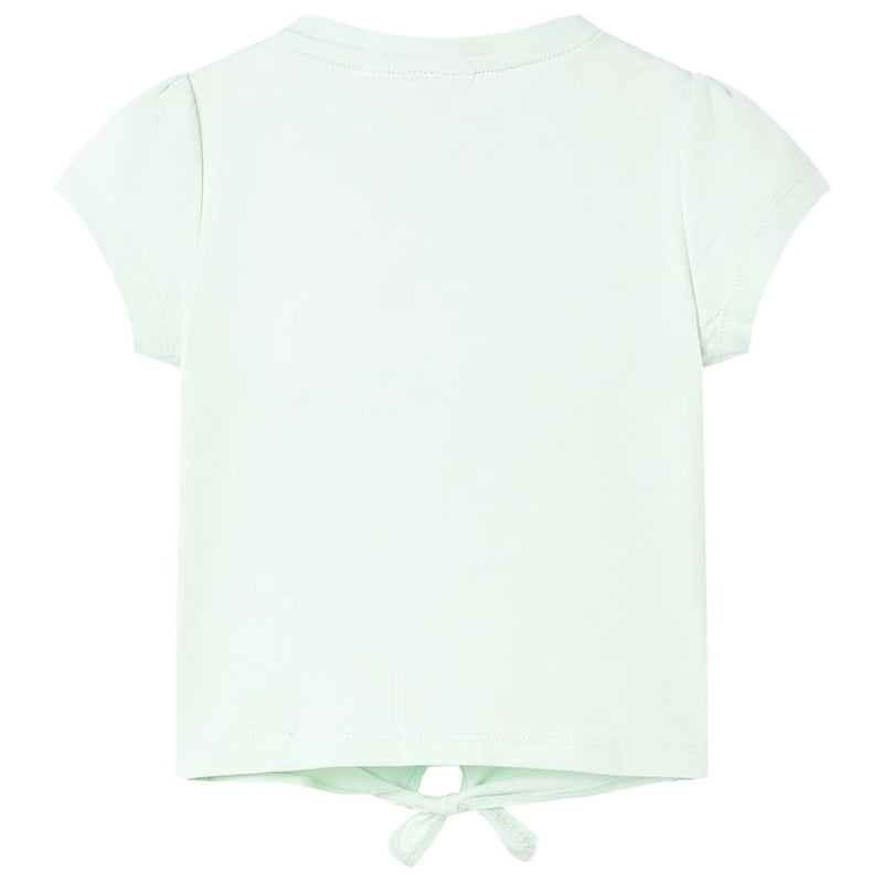 Afbeelding laden in galerijviewer, Vidaxl kindershirt 116 lichtmint
