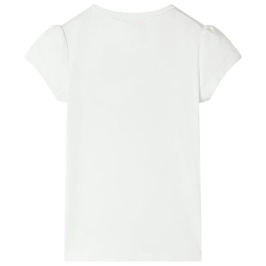 VidaXL Kindershirt 92 ecru