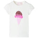 Vidaxl kindershirt 104 ecru