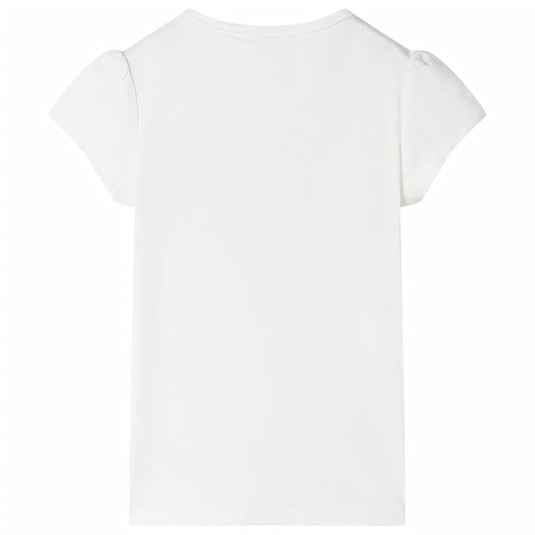 Vidaxl kindershirt 104 ecru