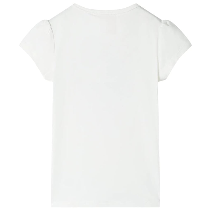 Afbeelding laden in galerijviewer, Vidaxl kindershirt 128 ecru
