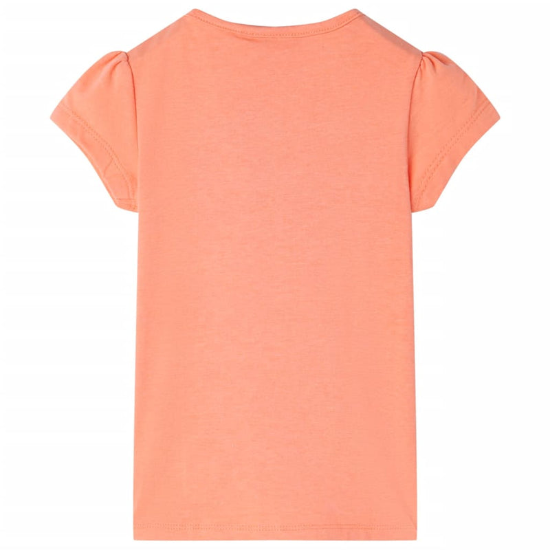 Afbeelding laden in galerijviewer, Vidaxl kindershirt 140 neonoranje
