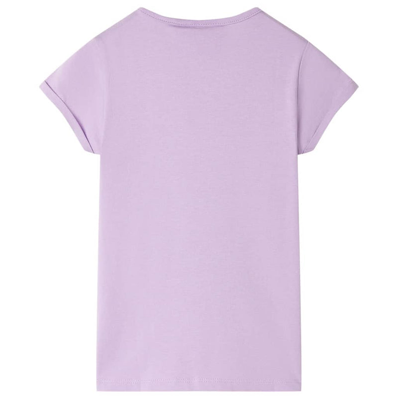 Afbeelding laden in galerijviewer, VidaXL Kindershirt 128 lila
