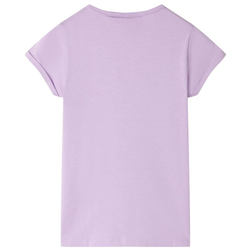 Afbeelding laden in galerijviewer, VidaXL Kindershirt 140 lila
