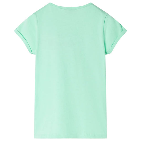 Vidaxl kindershirt 140 felgroen