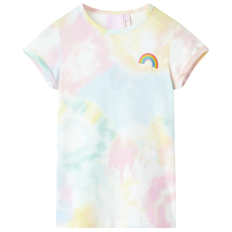 Afbeelding laden in galerijviewer, Vidaxl kindershirt 92 meerkleurig
