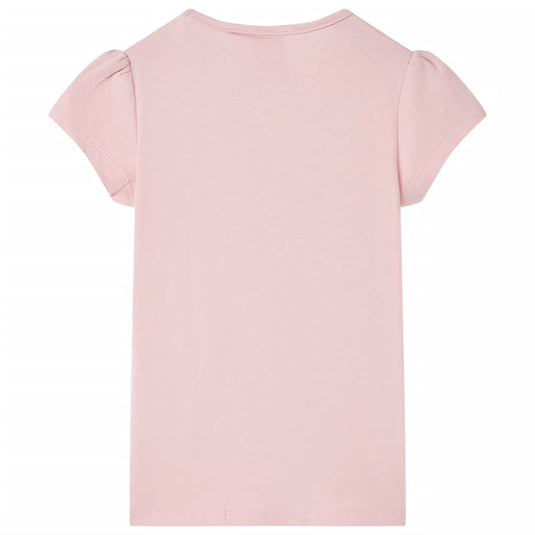 VidaXL Kindershirt 116 lichtroze