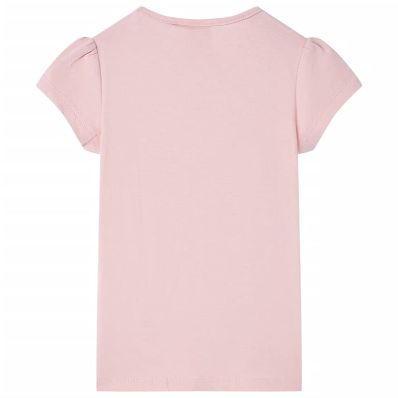 Afbeelding laden in galerijviewer, VidaXL Kindershirt 116 lichtroze
