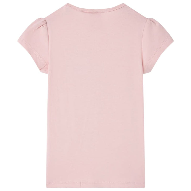 Afbeelding laden in galerijviewer, VidaXL Kindershirt 128 lichtroze
