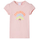VidaXL Kindershirt 140 lichtroze