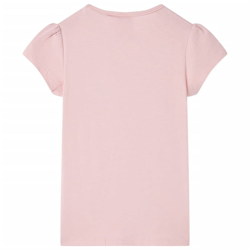 Afbeelding laden in galerijviewer, VidaXL Kindershirt 128 lichtroze
