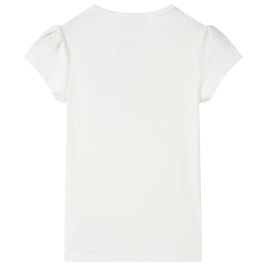 VidaXL Kindershirt 92 ecru